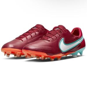Men's Nike Tiempo Legend 9 Elite FG Soccer Cleats CZ8482-616 Red $230 Size 6.5